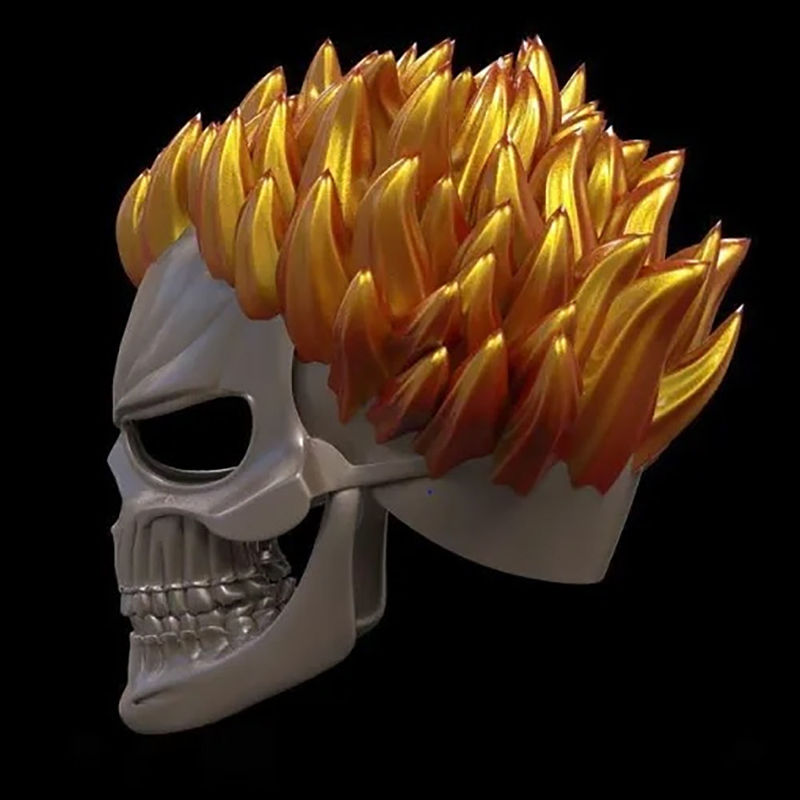 Casque Ghost Rider modèle d'impression 3D STL