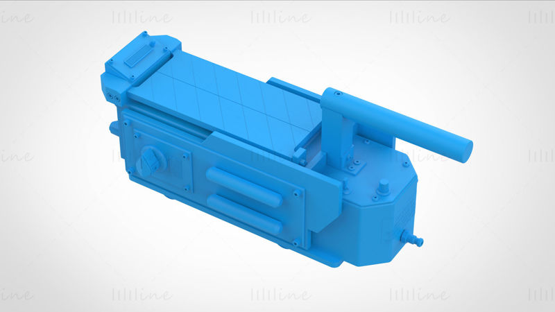 Ghost trap from the movie Ghostbusters 1984 3d print model