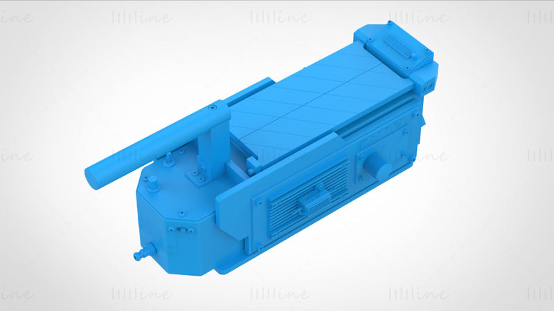 Ghost trap from the movie Ghostbusters 1984 3d print model