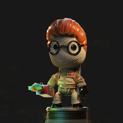 Модель для 3D-печати Ghostbuster Ray в формате STL (Little Big Planet)