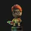Ghostbuster Ray 3D Print Model STL Format (Little Big Planet)