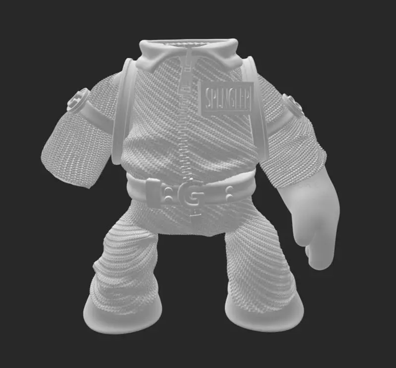 Модель для 3D-печати Ghostbuster Ray в формате STL (Little Big Planet)