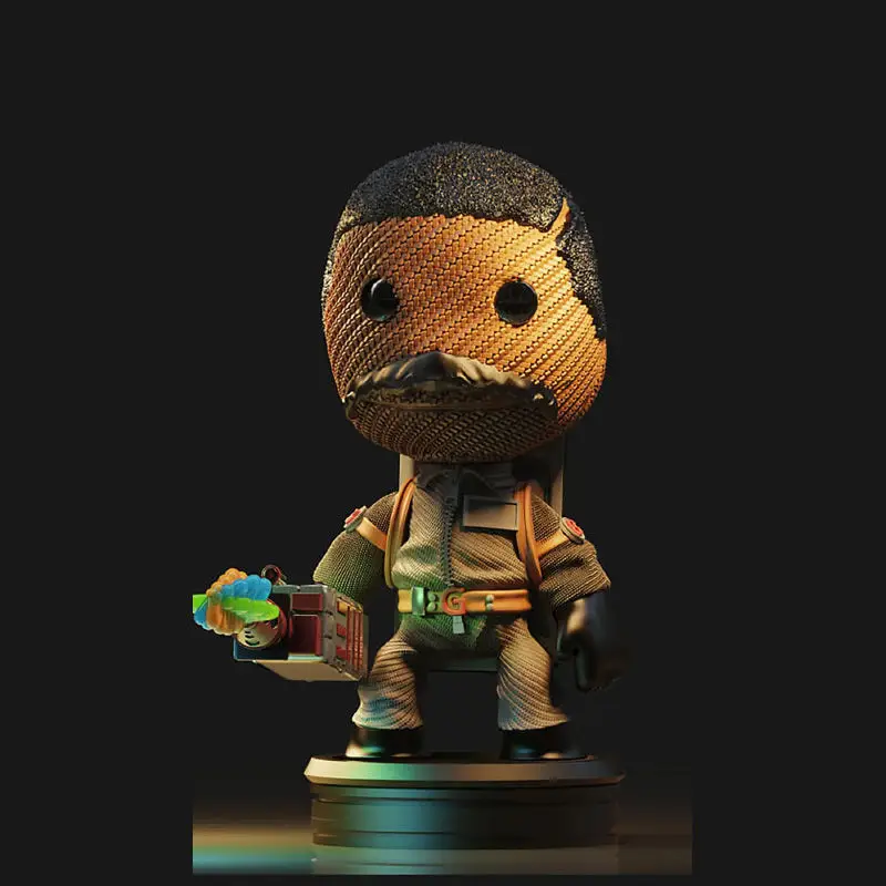 Ghostbuster Zeddemore 3D Print Model STL Files