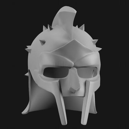 Gladiator helmet 3d printing model STL