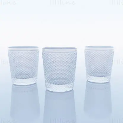 Glass Cup 3D Model