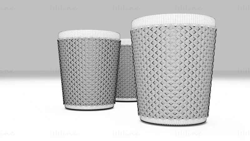 Glass Cup 3D Model