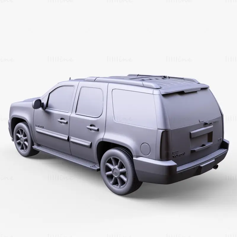 GMC Yukon Denali modèle 3D