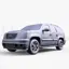 GMC Yukon XFE 2009 3D Model