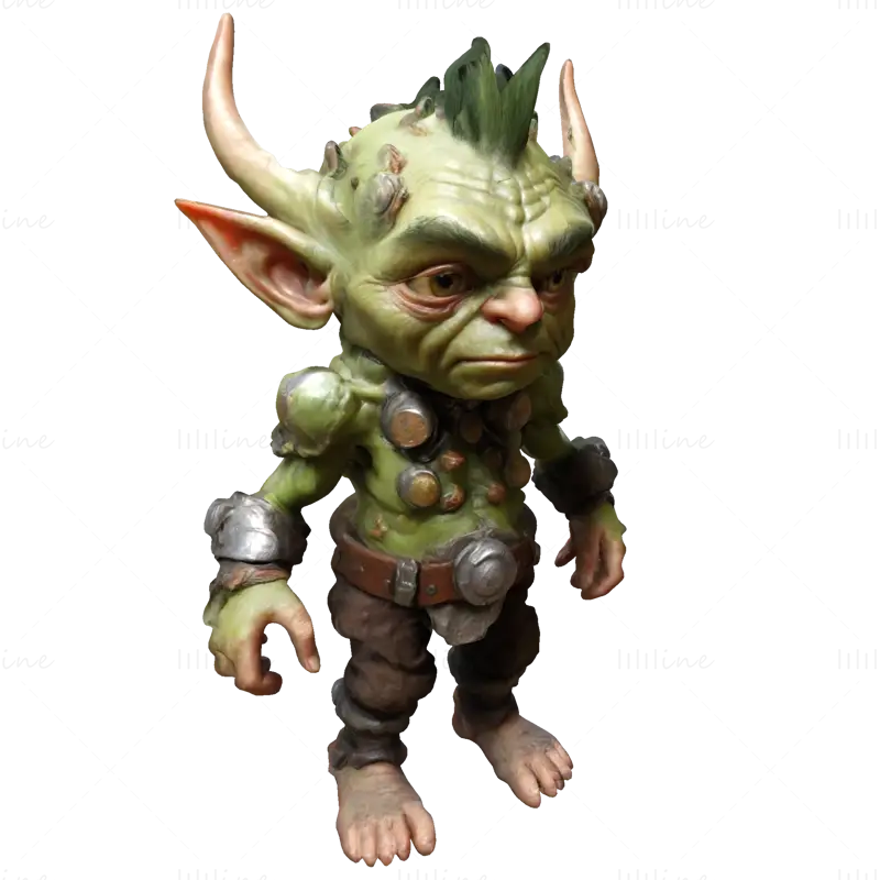 Goblin Guardian 3D nyomtatási modell