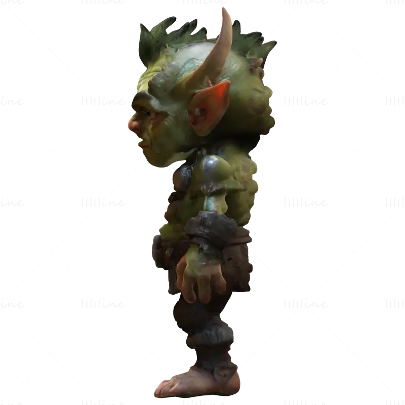 Goblin Guardian 3D nyomtatási modell