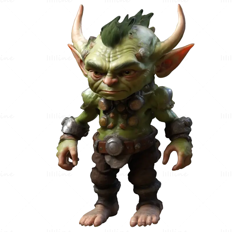 Goblin Guardian 3D nyomtatási modell