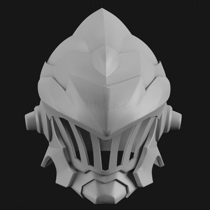 Goblin Slayer Helm 3D-Druckmodell
