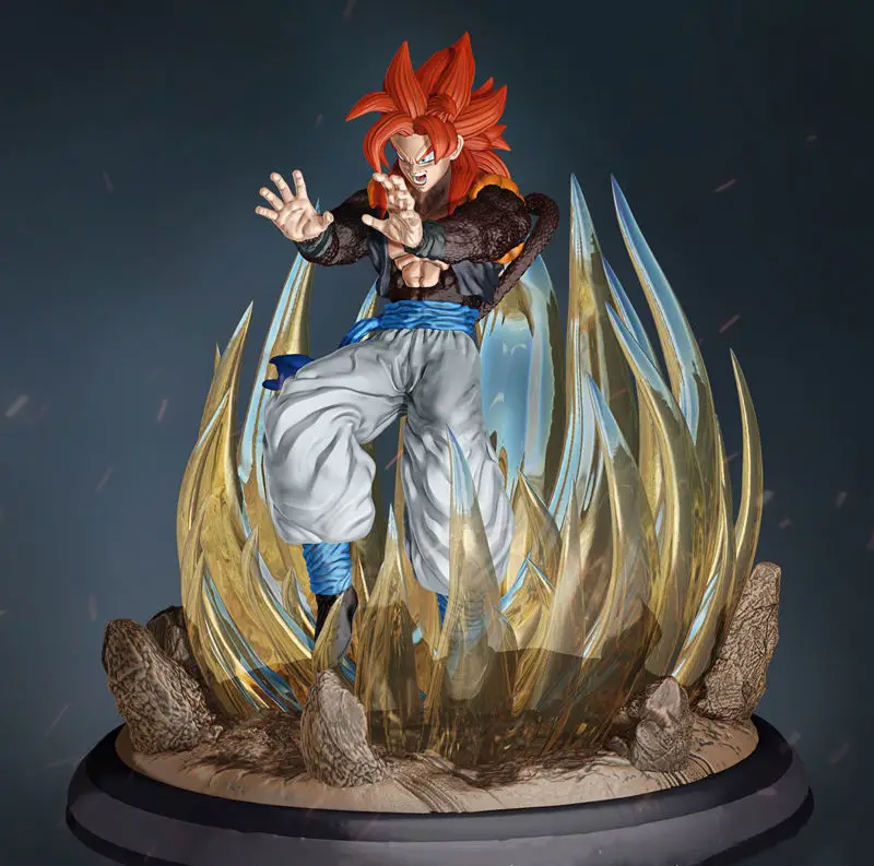 Gogeta 3D Printing Model STL