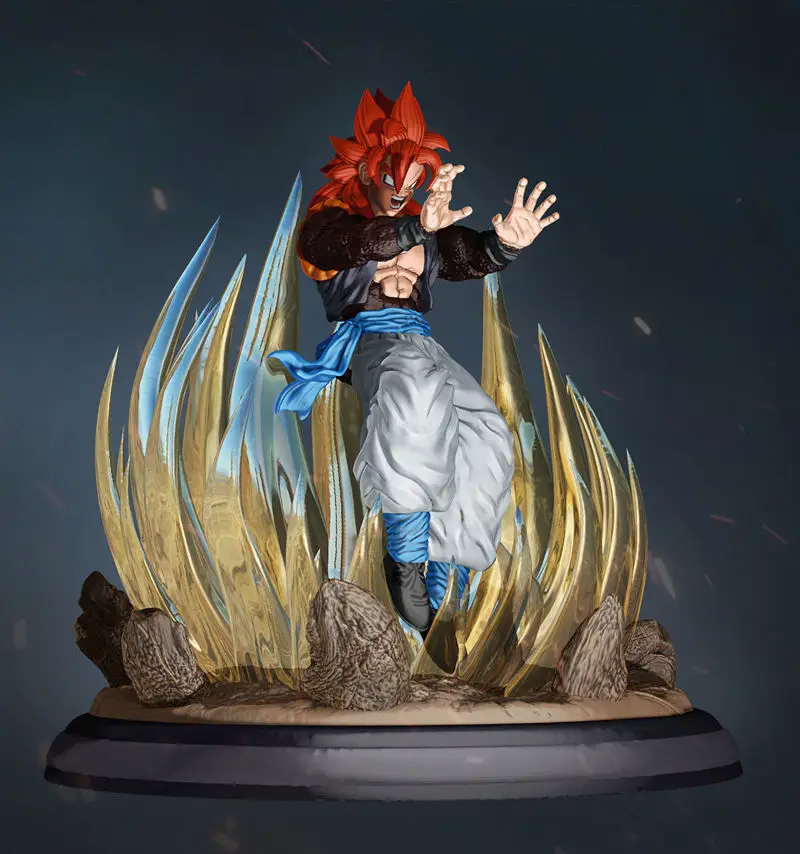 Gogeta 3D Printing Model STL