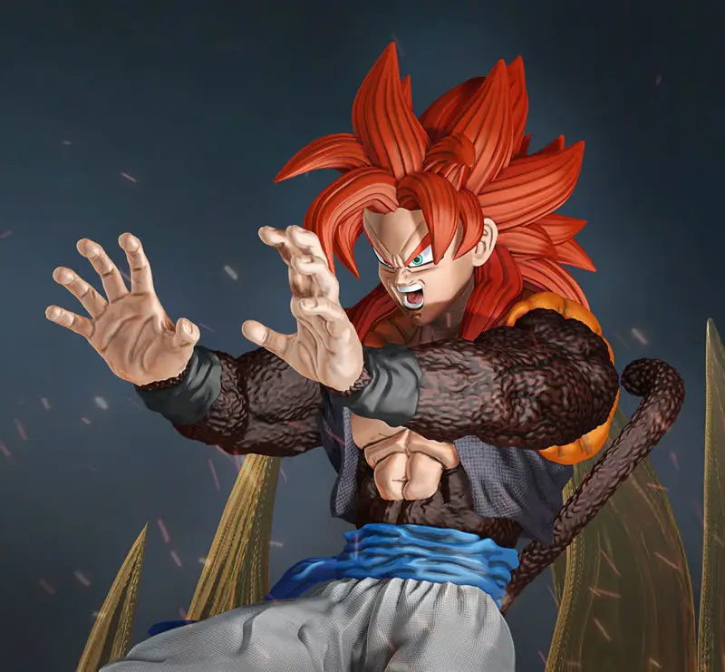 Gogeta 3D Printing Model STL