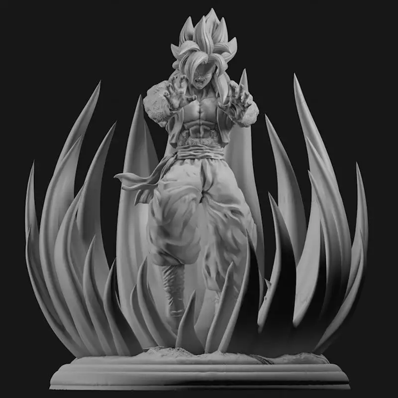 Gogeta 3D Printing Model STL