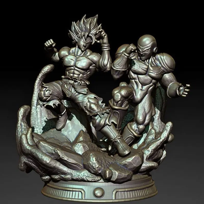 Goku Vs Frieza 3D Printing Model STL