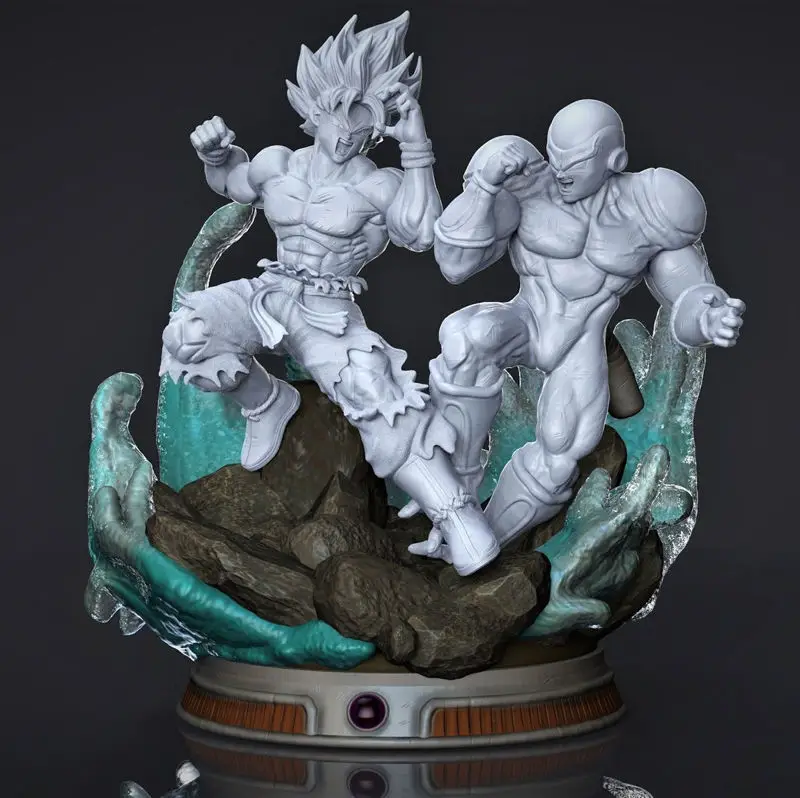 Goku Vs Frieza 3D Printing Model STL