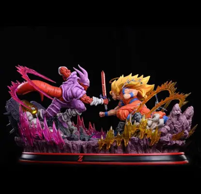 Goku Kakarotto VS Janemba 3D Printing Model STL