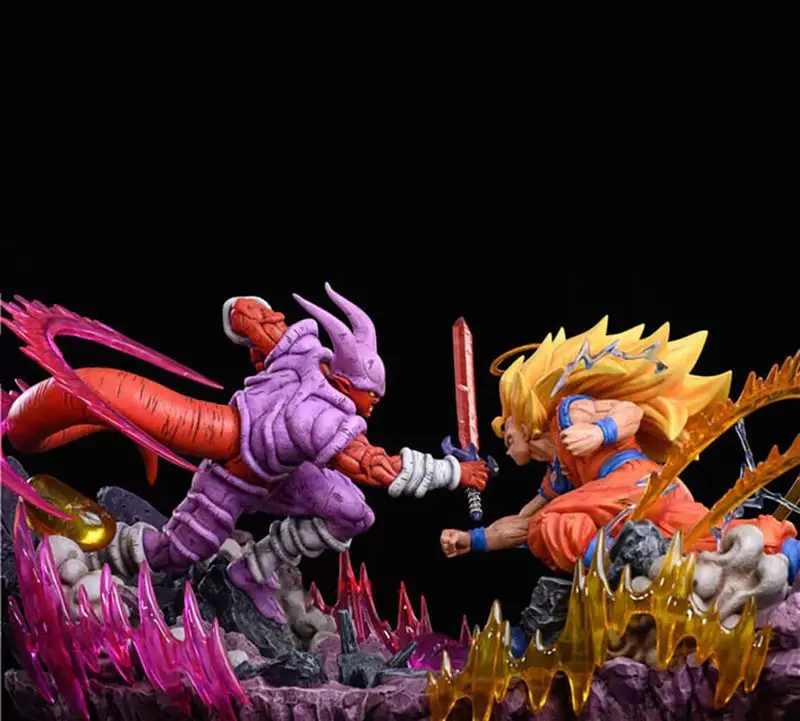 Goku VS Janemba 3D Baskı Modeli STL