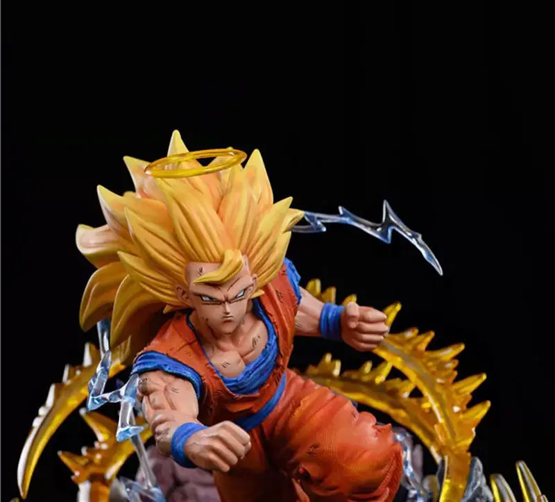 Goku VS Janemba 3D Printing Model STL