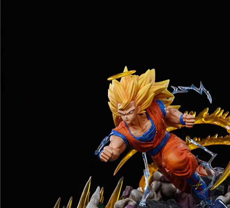 Goku VS Janemba 3D model tiskanja STL