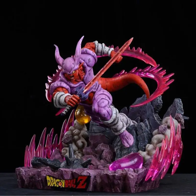 Goku Kakarotto VS Janemba 3D Printing Model STL