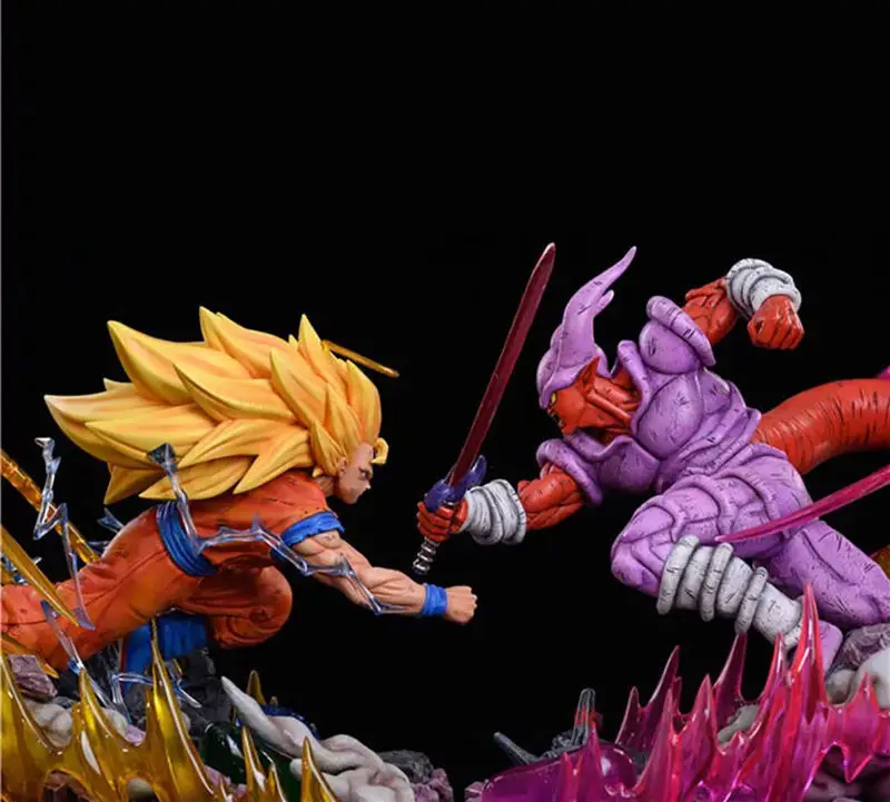 Goku VS Janemba 3D-printmodel STL