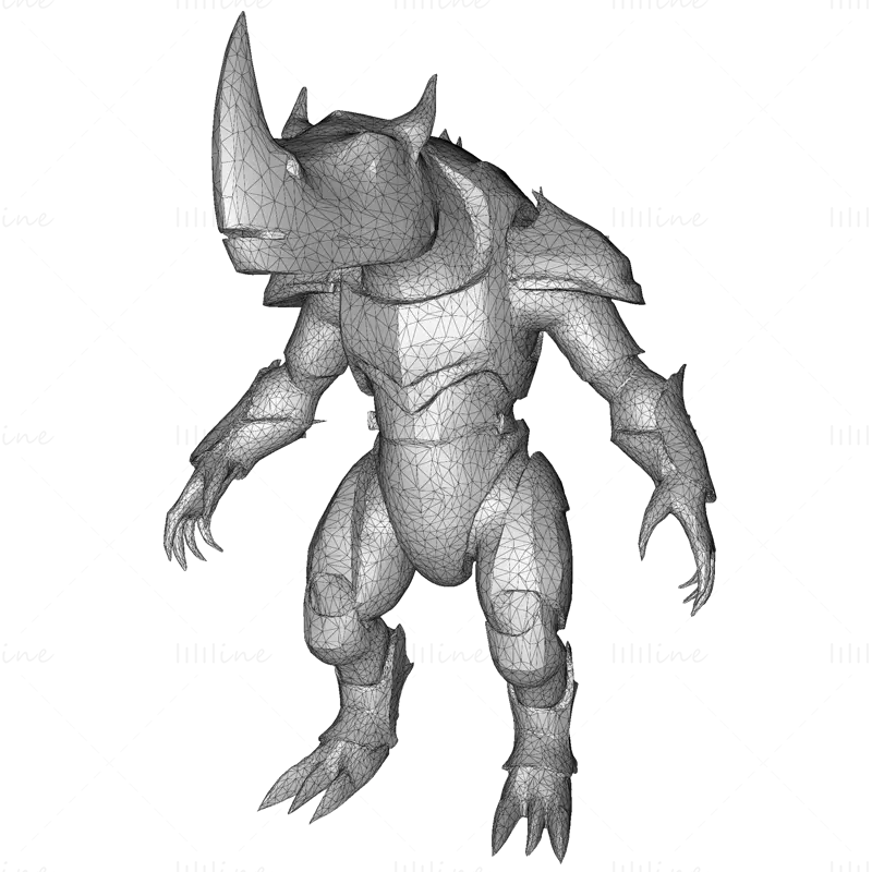 Коллекция 3D-моделей доспехов Золотого Стража