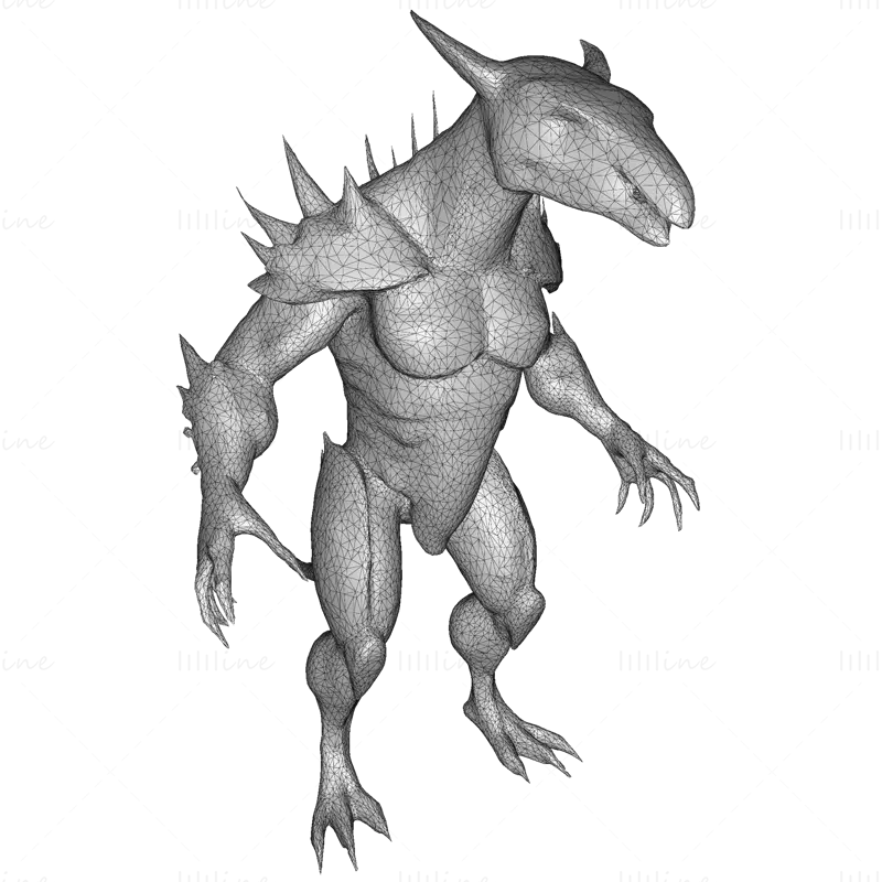Коллекция 3D-моделей доспехов Золотого Стража