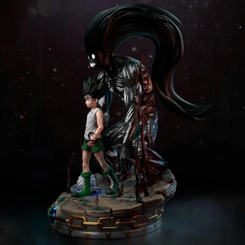 Gon & Energy Black Monster - Model de imprimare 3D Hunter x Hunter