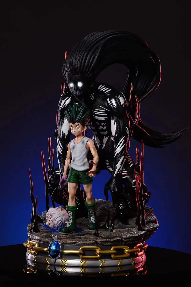 Gon & Energy Black Monster - модел за 3D печат Hunter x Hunter