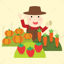 Good harvest vector illustration