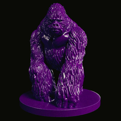 Gorilla 3d printing model STL