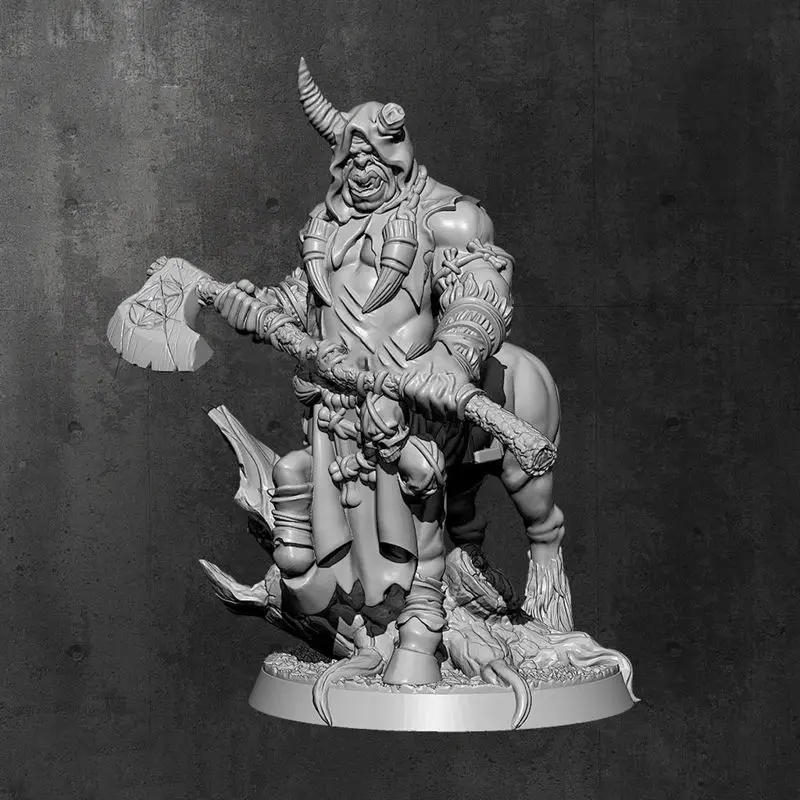 Gorknod Devil Centaur Miniatures 3D Printing Model STL