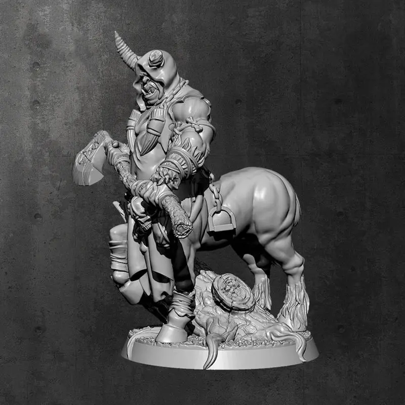 Gorknod Devil Centaur Miniatures Модель для 3D-печати STL