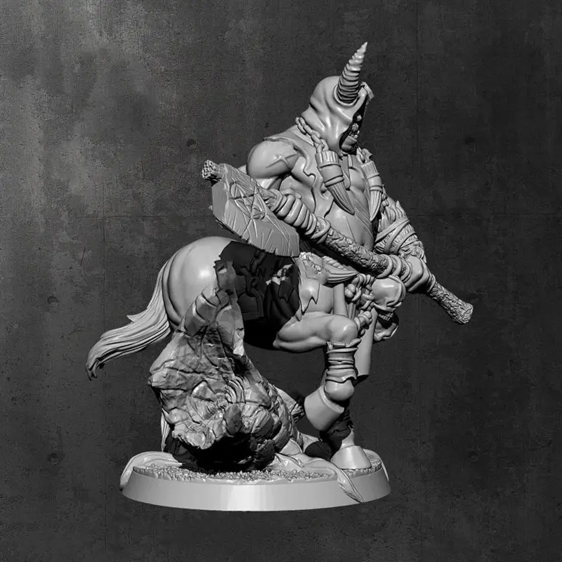 Gorknod Devil Centaur Miniaturas Modelo de impresión 3D STL