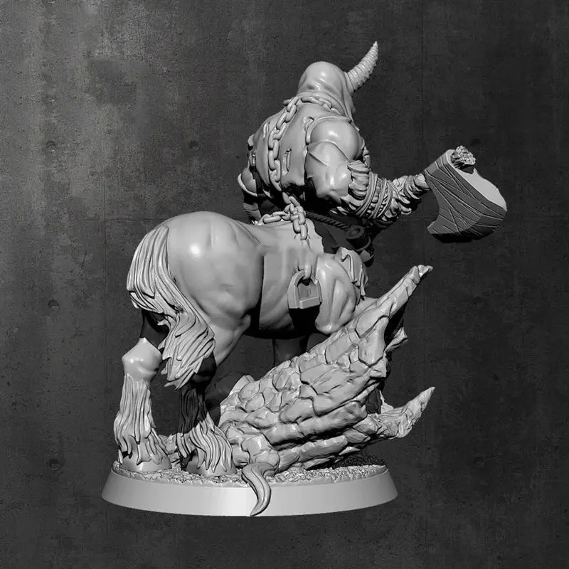 Gorknod duivel Centaur miniaturen 3D printen model STL