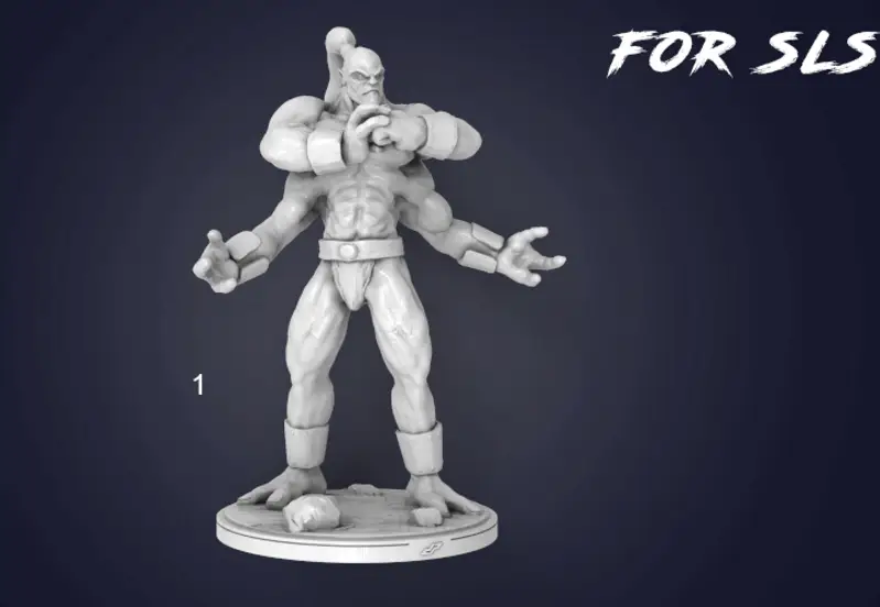 Goro 3D Print Model (FDM, SLS)