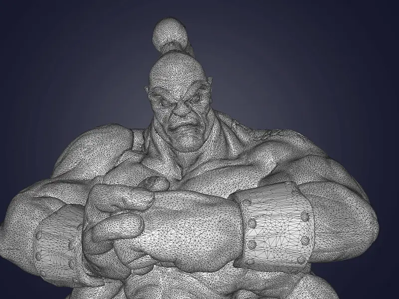 Goro 3D Print Model (FDM, SLS)