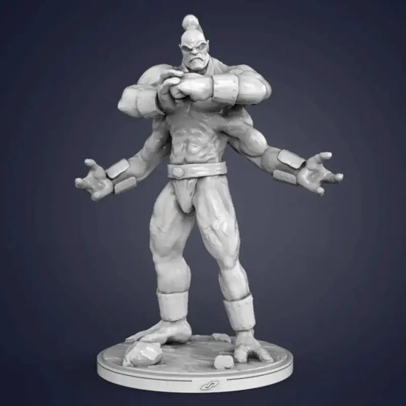 Goro 3D Print Model (FDM, SLS)