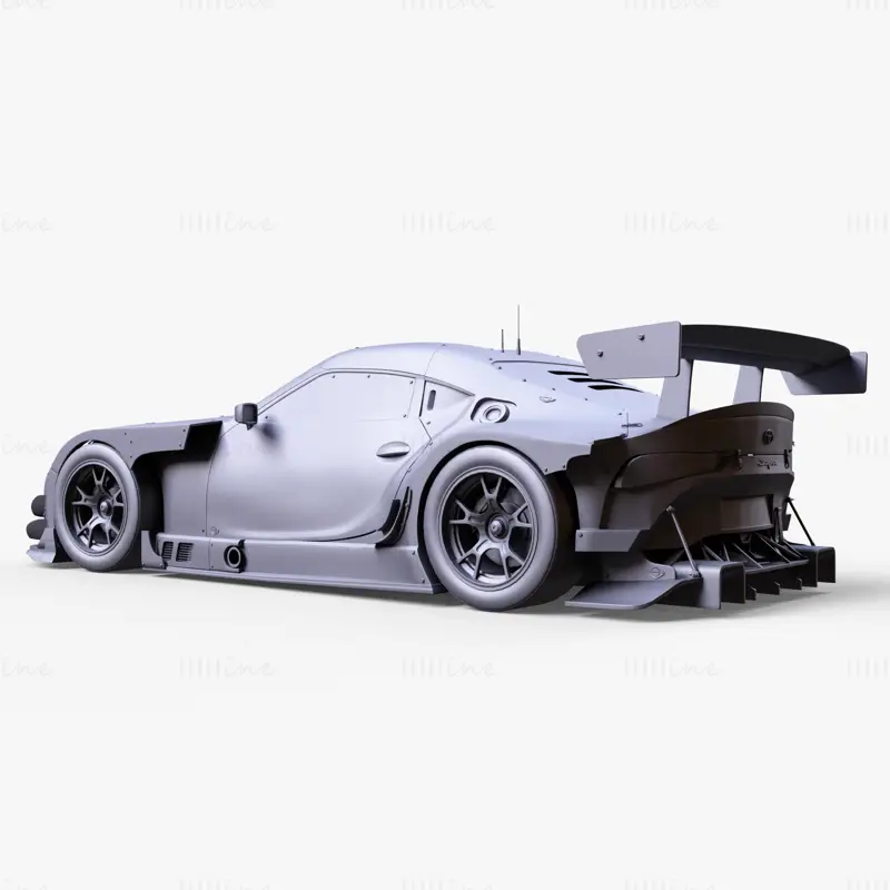 مدل سه بعدی GR Supra Super GT300