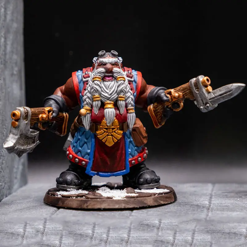 Grangir Thunderclap Miniatures 3D Printing Model STL