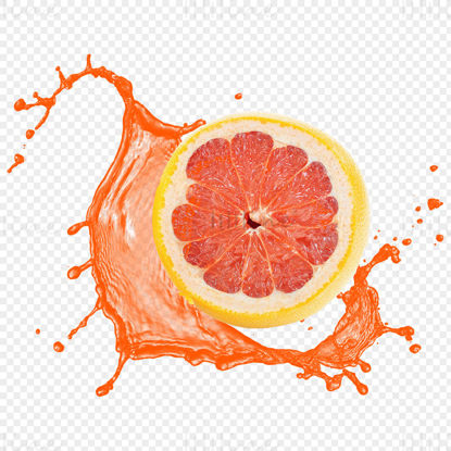 Grapefruit juice png
