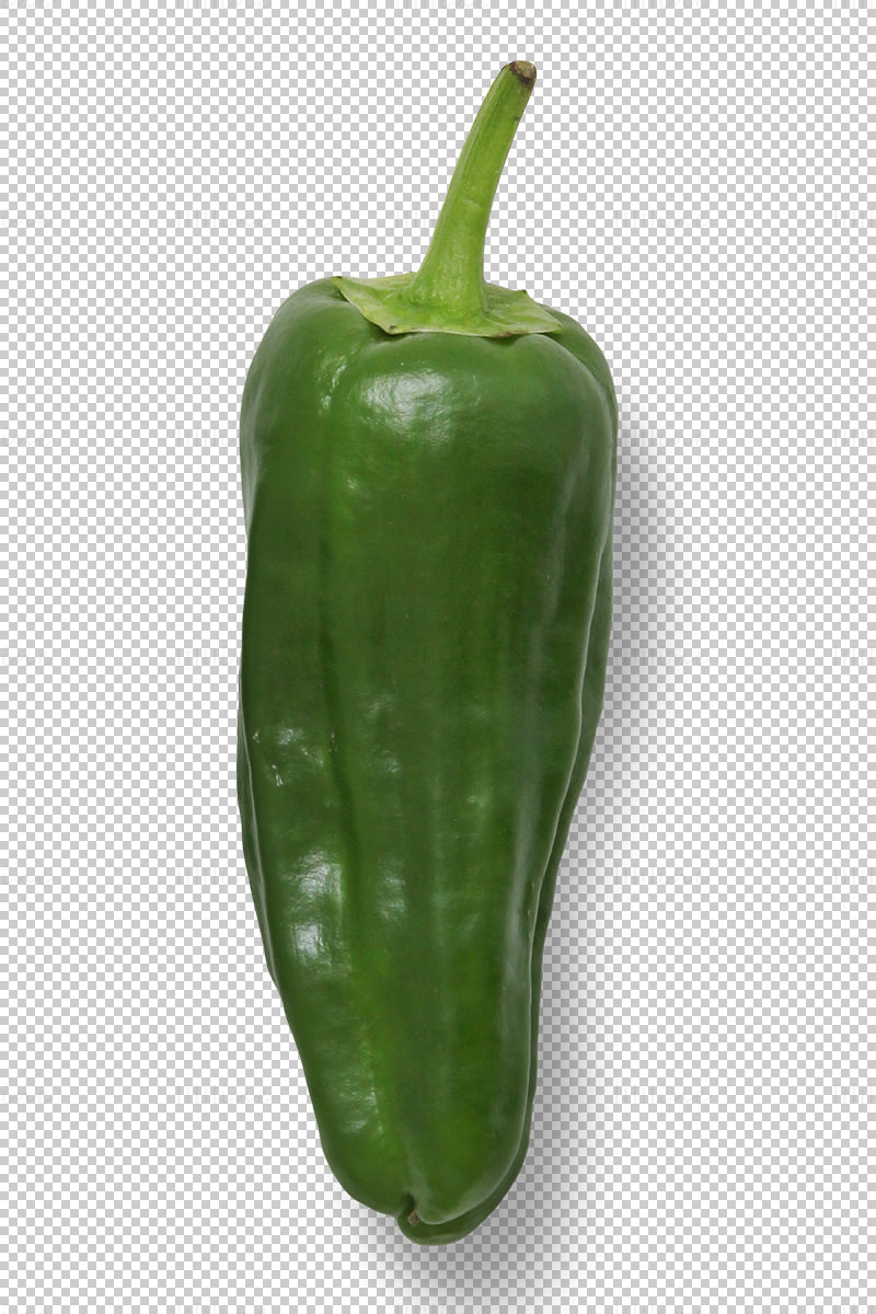 Green bell pepper png