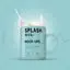 Cană verde Splash Milk Mockup PSD