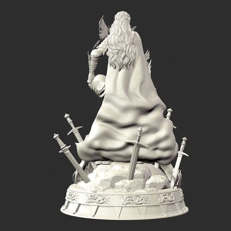 Griffith the White Hawk - Berserk 3D Printing Model STL
