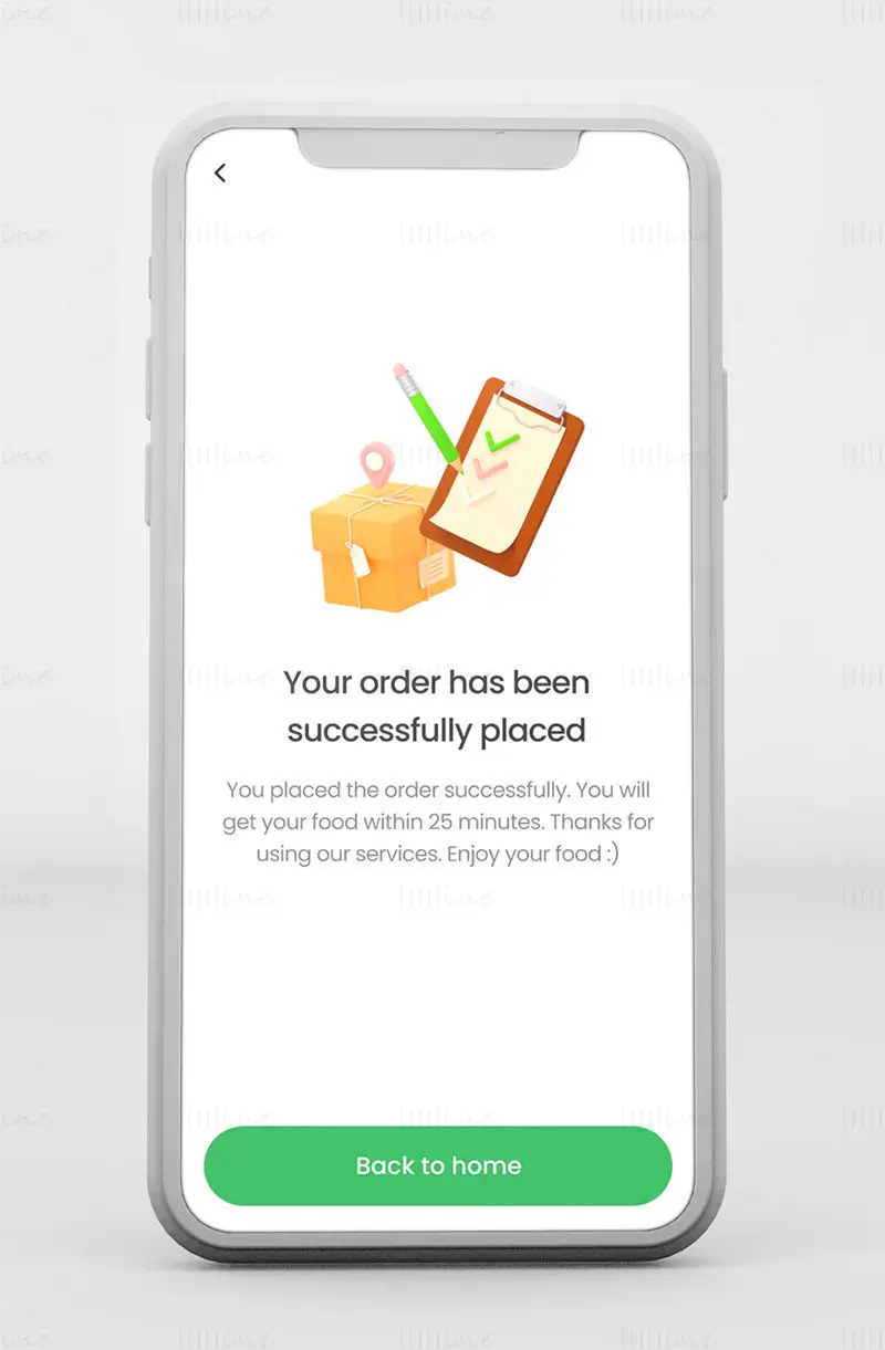 UI/UX дизайн на приложението за хранителни стоки Figma