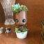 Large Baby Cartoon Pot 3D Printing Model STL