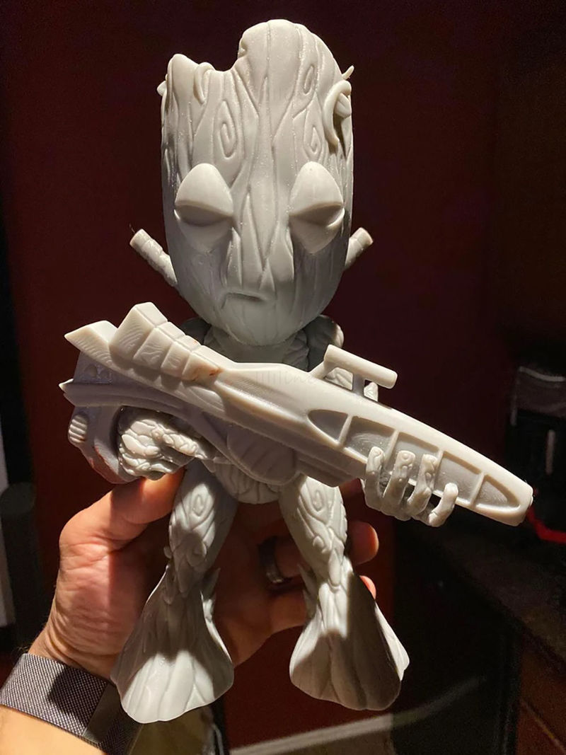 Modelo de impressão 3D Groot Piscina morta STL